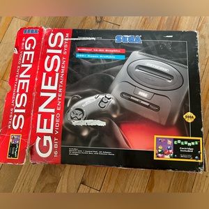 Sega Genesis Original Box